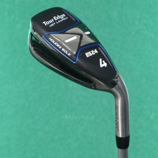 Tour Edge Hot Launch E524 Iron-Wood Single 4 Iron Aldila Graphite Seniors w/ HC
