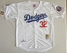 AUTHENTIC SANDY KOUFAX DODGERS JERSEY 52 XL M...