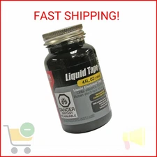Bender LTB-400 Liquid Electrical Tape, Easy-on, Waterproof, Indoor/Outdoor Use, 