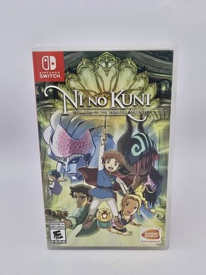 Ni No Kuni: Wrath of the White Witch - Nintendo Switch
