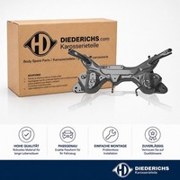 Hilfsrahmen AggregatetrÄGer Vorne Diederichs 6415119 FÜR Suzuki