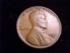 1931-S Lincoln Cent, Very Good Grade. A scarce date as everyone knows.