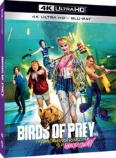 BIRDS OF PREY und The Fantas. Harley Quinn Renaissance (BLU-RAY 4K Uhd + 2D)