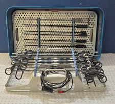 Stryker/Microline Laparoscopic 5mm x 30cm Monopolar Instruments Set of 18-Pieces