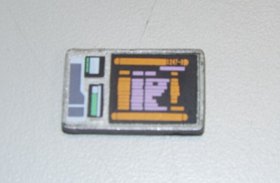 Data Padd STAR TREK TNG DATA PADD #3 ACTION FIGURE ACCESSORY (ART ASYLUM) | eBay