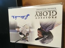 2019 Futera-Onyx Prospects Prospect Glory Autograph Ronaldo Hernandez #/18