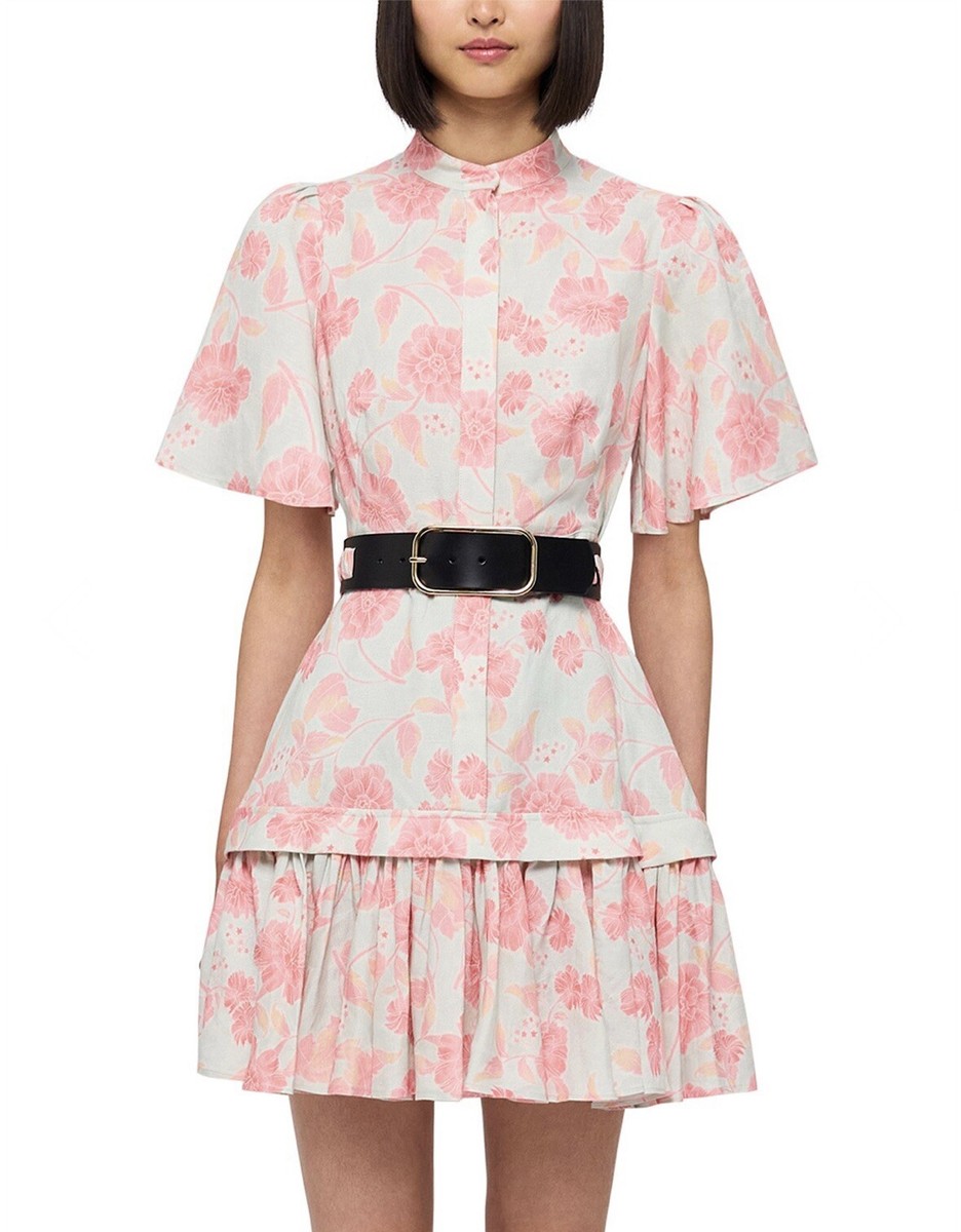 knee length dresses for ladies Rosario Floral Mini Dress main image 1