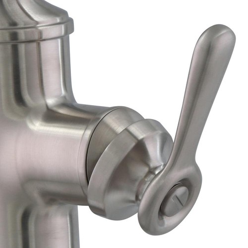 Kohler Sous Pro Pull-Down Kitchen Faucet Vibrant Stainless R10651-SD-VS - Picture 5 of 7