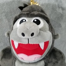 Kidrobot HugMe Plush King Kong Gray Vibrating Stuffed Toy 16"