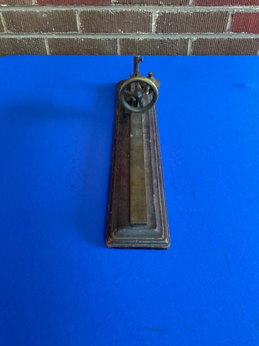 Antique F. P. Walker Manchester Yarn Wool Winder Testing Scale - Picture 4 of 10