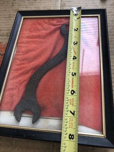 antique cast iron wrenches tools - Picture 5 of 5