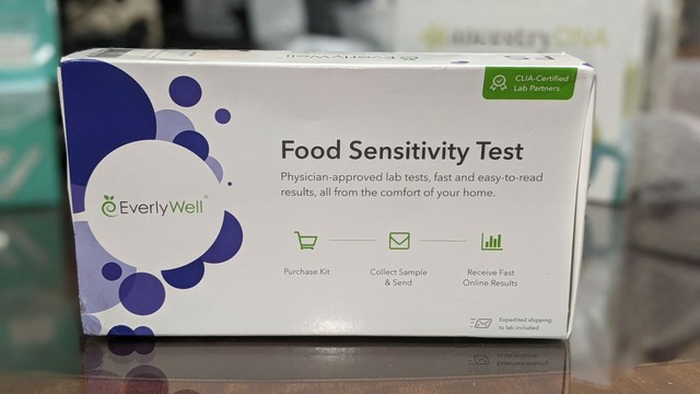 EverlyWell At-Home Food Sensitivity Test Finger-Prick ...