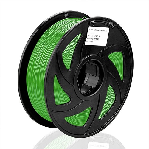 Filament d'imprimante 3D rouleau de 1 kg ASA PLA + TPU ABS PETG Silk bobine d'imprimante 1,75 mm - Photo 6/40