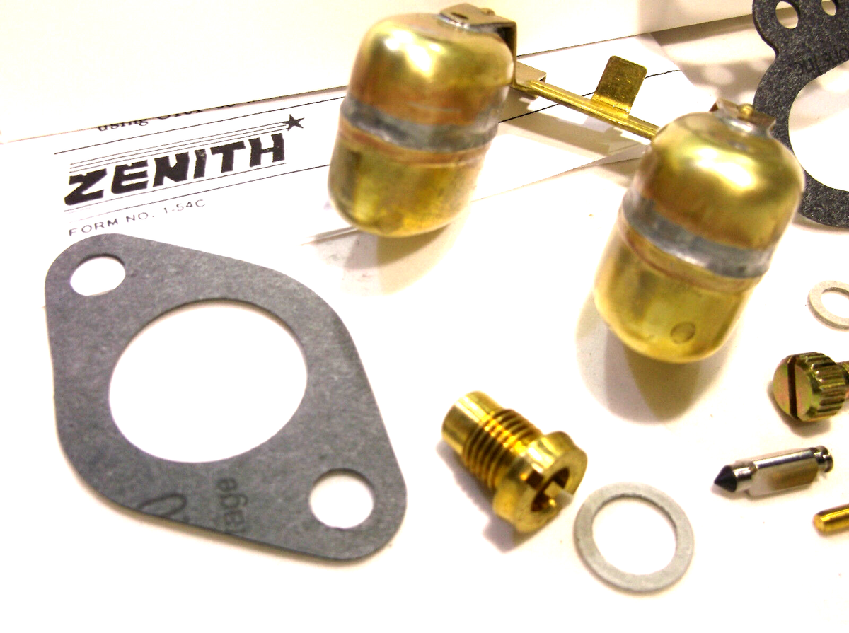 ZENITH Carburetor Kit Float fits Bobcat 542B Ford 1.1 14127