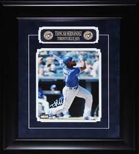 Teoscar Hernandez Toronto Blue Jays Signed Etched 8x10 Baseball Sports Frame