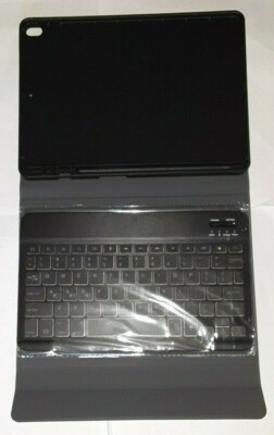 CHESONA WIRELESS KEYBOARD CASE FOR IPAD PRO 10.5 & IPAD AIR 10.5 3rd GEN BLACK