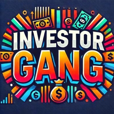 InvestorGang.com - PREMIUM TWO WORD DOMAIN NAME - Invest, Money, Finance!