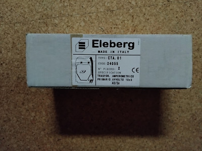 Aus Geschäftsauflösung: Aufsteckstromwandler, Eleberg, CTA.01-24055, [2x vorh.]