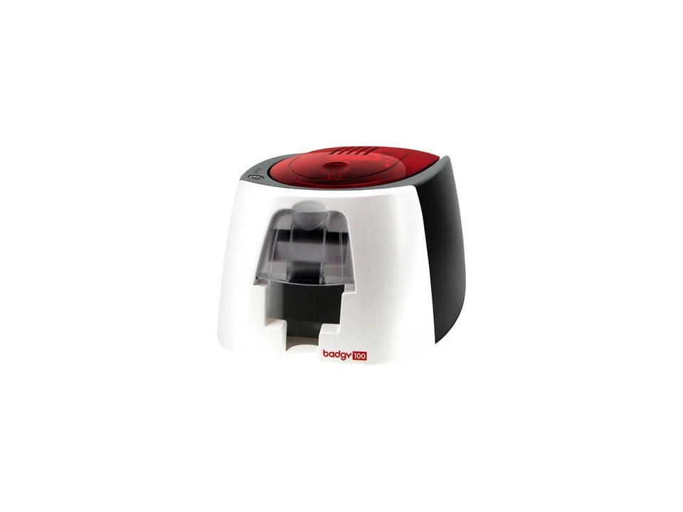 EVOLIS BADGY100 COLOR ID CARD PRINTER - Image 2 of 4