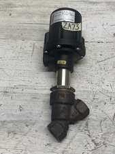 Gemu Valves 554 15D 19 51 0 Angle Seat Globe Valve 1/2" Bronze Pre Owned