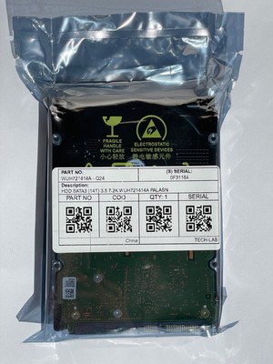 Disco Duro Externo 5 TB Disco Duro Western Digital Ultrastar DC HC530 SATA De 14 TB - 7200 RPM, SATA 6 Gb/s, Caché De 512 MB, 3.5 Pulgadas - WUH721414ALE604 Disco Duro Nas Fiat 1430 - Foto 3