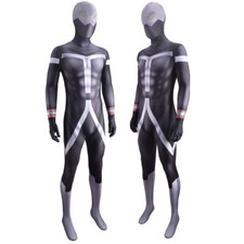 The My Hero Academia Twice Jumpsuit Cosplay Costume Superhero Bodysuit Halloween