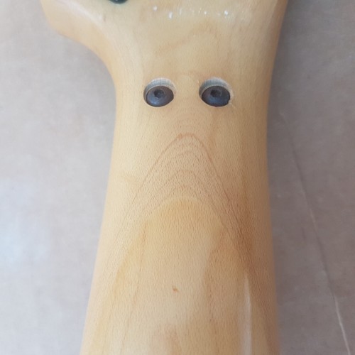 80's POINTY HEADSTOCK ROSEWOOD NECK - REVERSE HEADSTOCK - Bild 4 von 11