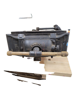 Emmert's  Turtleback T2 Antique Cast Iron Roto-Vise,  Working Condition
