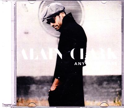Alain Clark-Anywhere Else Promo cd single