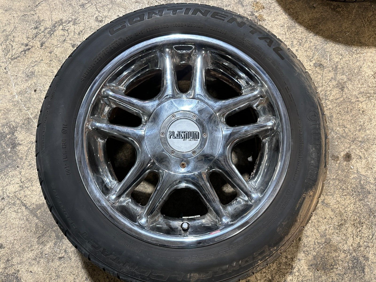 Nissan 300ZX Z32 16'' Rim Wheel 7.5'' Wide Set 140K Miles
