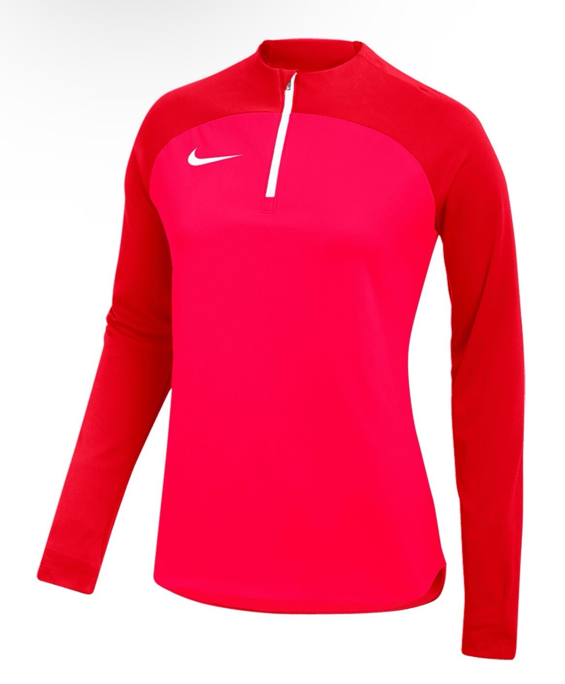 Nike Dri-FIT Academy Pro Drill 1/4 Zip Soccer Top Women's Medium Red DH9246