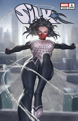 SILK #4 (JUNGGEUN YOON EXCLUSIVE TRADE DRESS VARIANT)(2021) ~ Marvel Comics