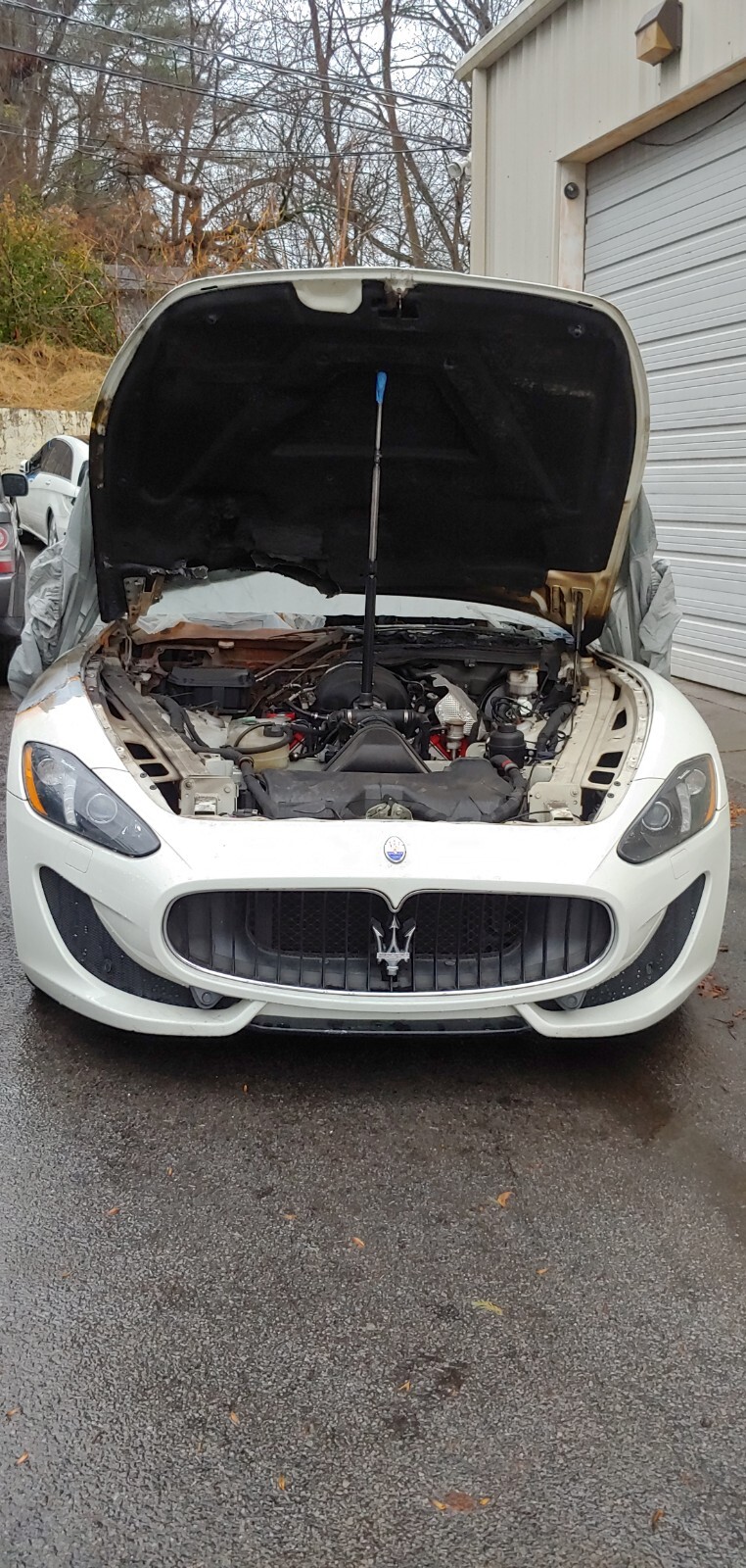 2013-2018 Maserati GranTurismo MC20 4.7L V8 Engine