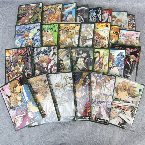 TSUBASA Manga Comic Complete Set 1-28 CLAMP Japan Book KO* | eBay