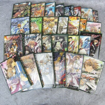 TSUBASA Manga Comic Complete Set 1-28 CLAMP Japan Book KO* | eBay