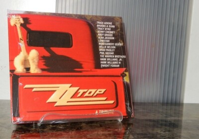 Sharp Dressed Men Tribute to ZZ TOP 2012 CD country willie nelson hank williams