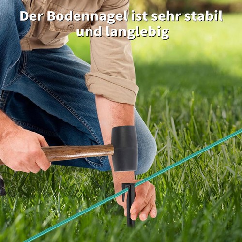 Begrenzungskabel Kabelverbinder Kabel für Mähroboter Rasenroboter Draht Erdnägel - Bild 22 von 35