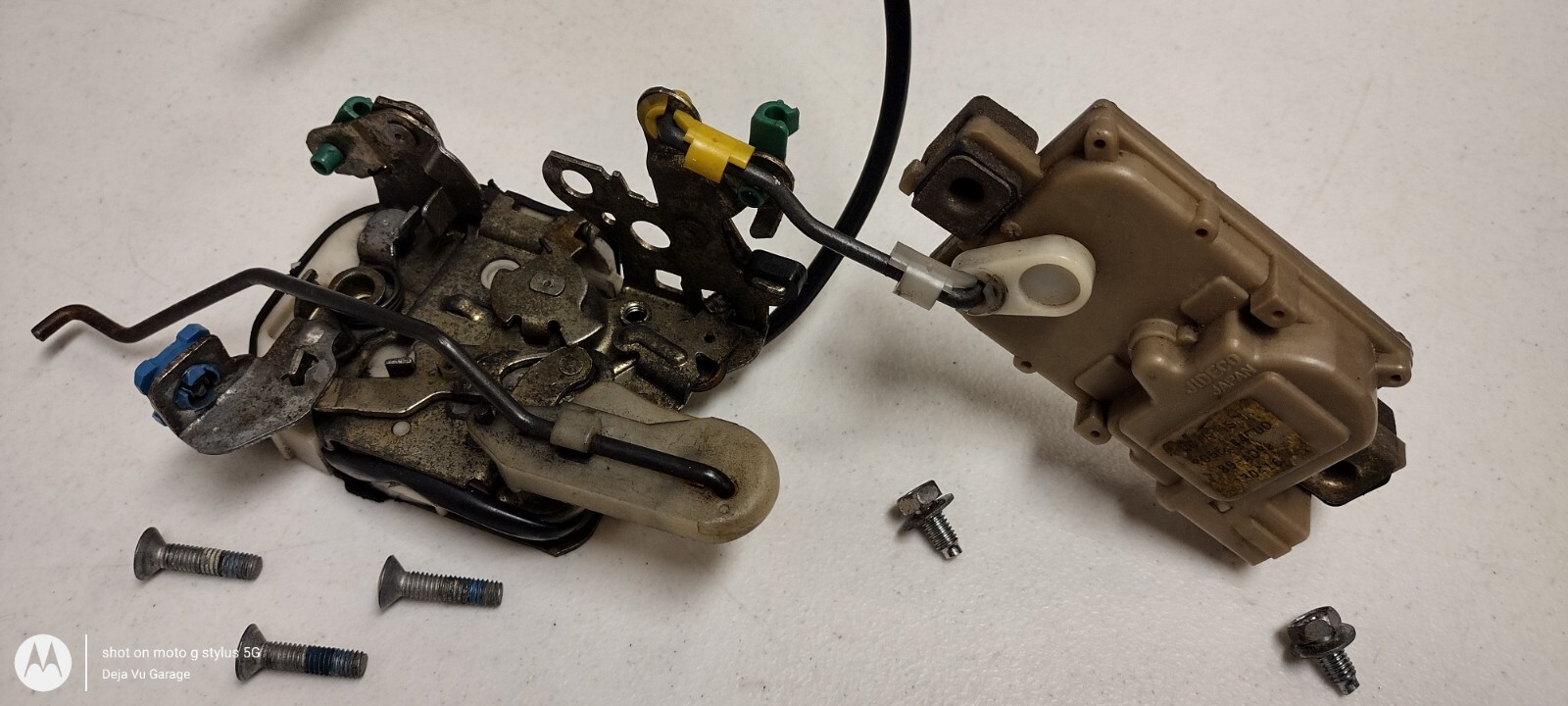 Nissan 240sx 180sx S13 8997 Right Side Power Door Lock Actuator