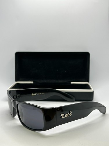Locs 9006-BK - Black - Sunglasses - 57 - 20 - 120 - USED