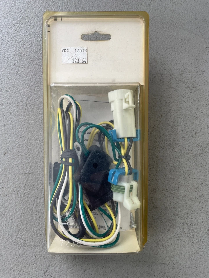 Conector en T de enganche oculto Chevrolet S-10 16359 Foto 2 de 2