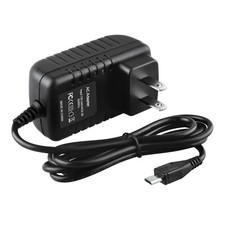 AC/DC Adapter Charger for Toshiba Camileo S20 S30 H30 X100 HD Camcorder