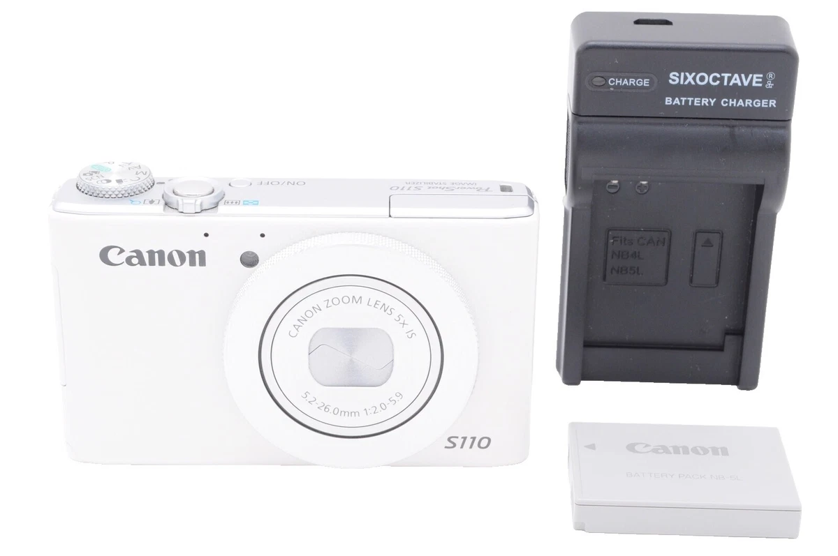 Preços baixos em Câmeras digitais Canon PowerShot S110 | eBay