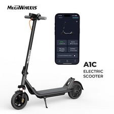 Megawheels A1C Folding Electric Scooter 25KM/H High Speed 300W Double Suspension