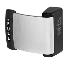 ASSA ABLOY ADAMS RITE 4591 Curved Satin Aluminum Deadlatch Paddle Door Operator