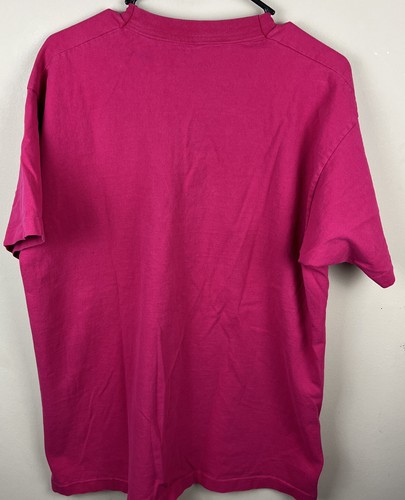 Vintage Virginia Slims Wear TShirt Pink Sz XL Express Yourself Promotional 90s - Picture 13 of 16