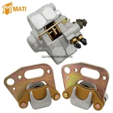Front & Rear Brake Calipers for Polaris ATV Magnum 500 Xplorer 400 Xpedition 425