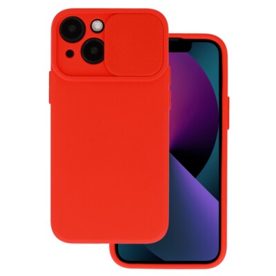 Hülle Cover TPU Schutz Kamera für Xiaomi Redmi 10C / Poco C40 Rot