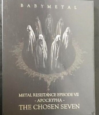 BABYMETAL RESISTANCE EPISODE VII APOCRYPHA Blu-ray limited CD disc 