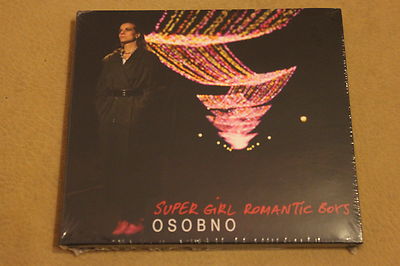 Super Girl & Romantic Boys - Separate (CD) POLISH RELEASE - NEW SEALED