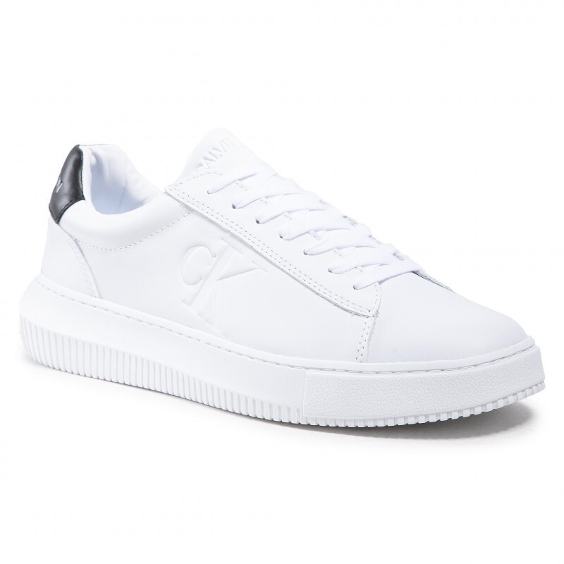 TRAINERS CALVIN KLEIN JEANS Chunky YM0YM00036 Bright White YAF
